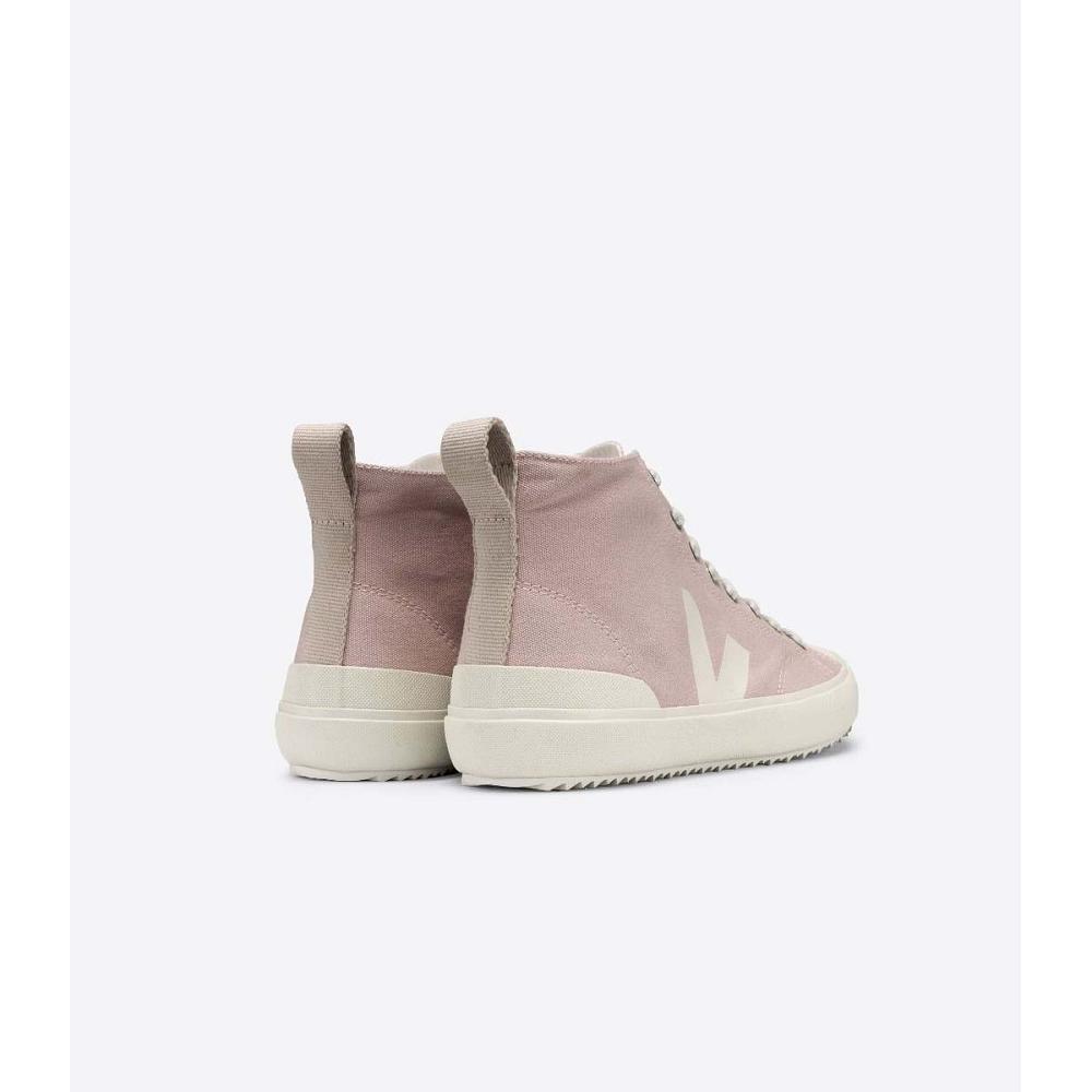 Veja NOVA HT CANVAS Schoenen Dames Roze | NL 538XYU